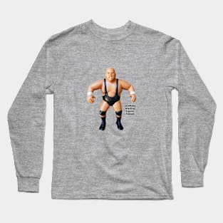 LeJeNdary Wrestling Figures Podcast WM2 Main Long Sleeve T-Shirt